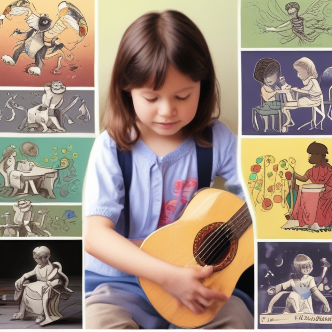 Awaken the senses and the mind: musical awareness workshops for children aged 3 to 14